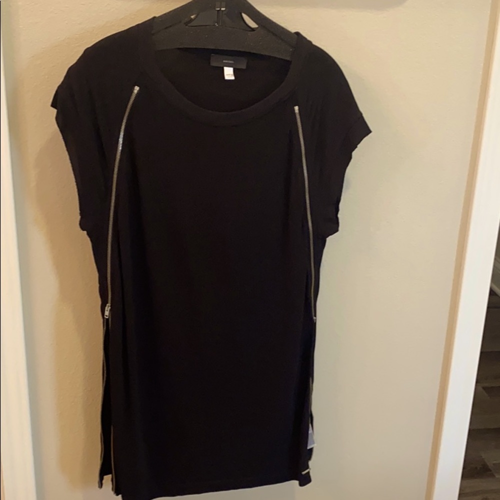 Diesel black mini dress